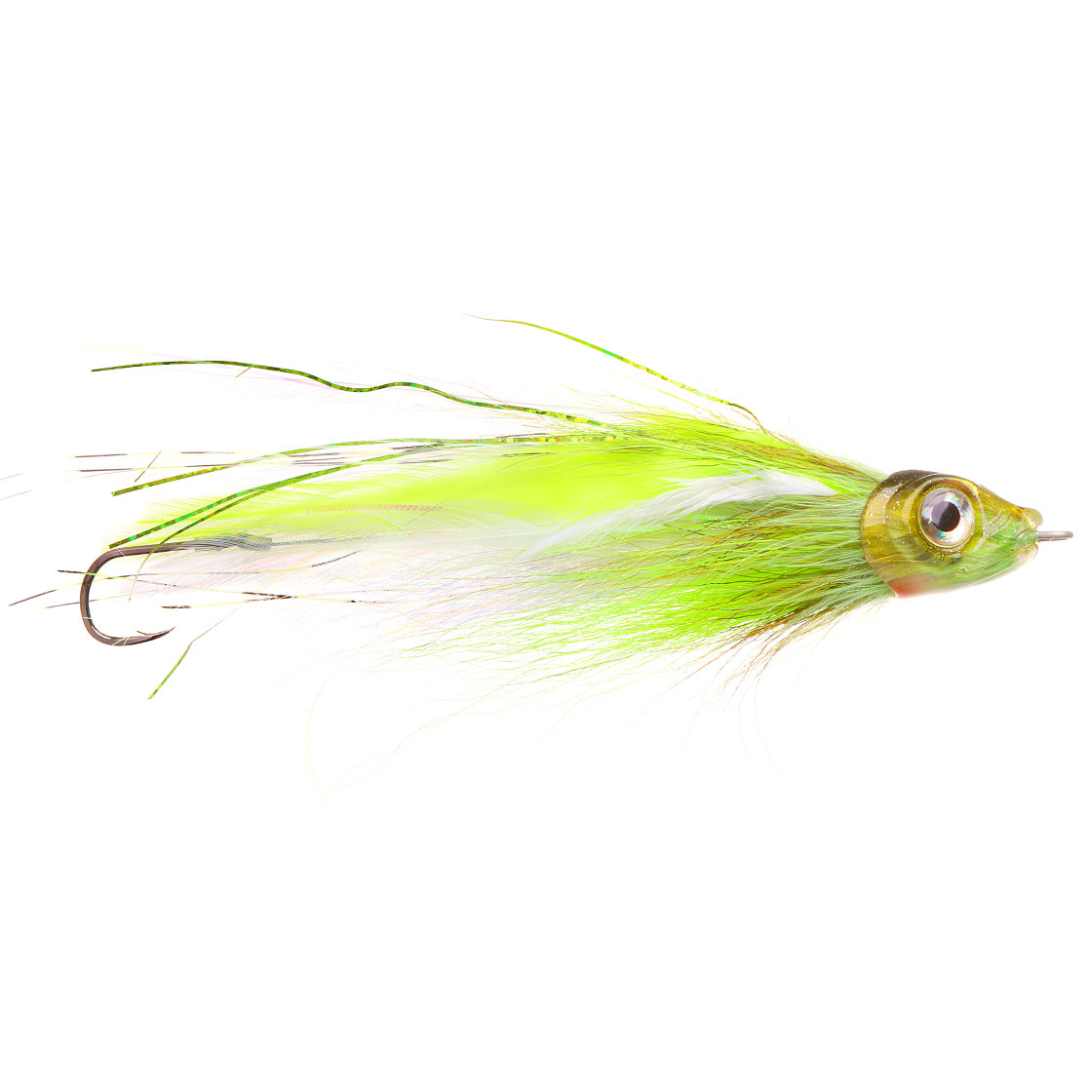 Wurm Intruder Streamer 3D-Kopf 16 cm 6 g grün