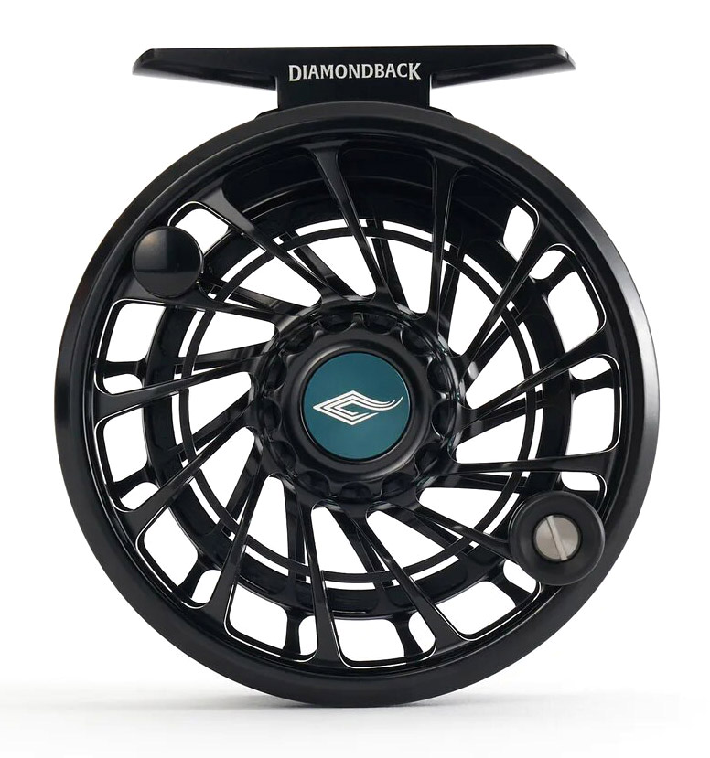 Diamondback_Aeroflex_Freshwater_Fliegenrolle_black_2