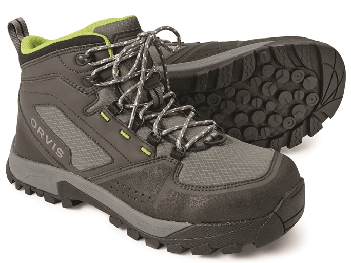 Orvis Ultralight Wading Boot extra leichter Watschuh mit Gummisohle cloudburst