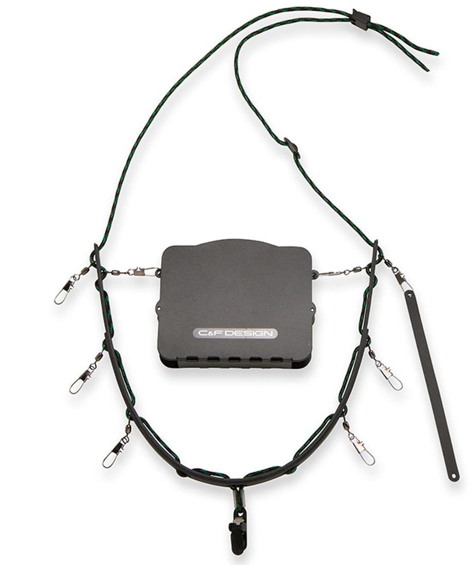 C&F Design Universal System Fly Patch Lanyard