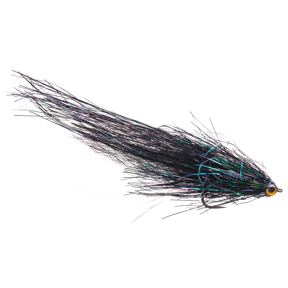 adh-fishing Hechtstreamer - Pike Flash Black