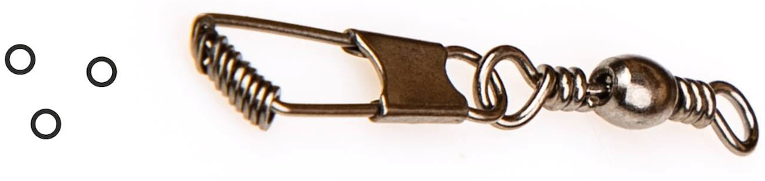 Traper Tippet Rings Vorfachringe mit Montagehilfe