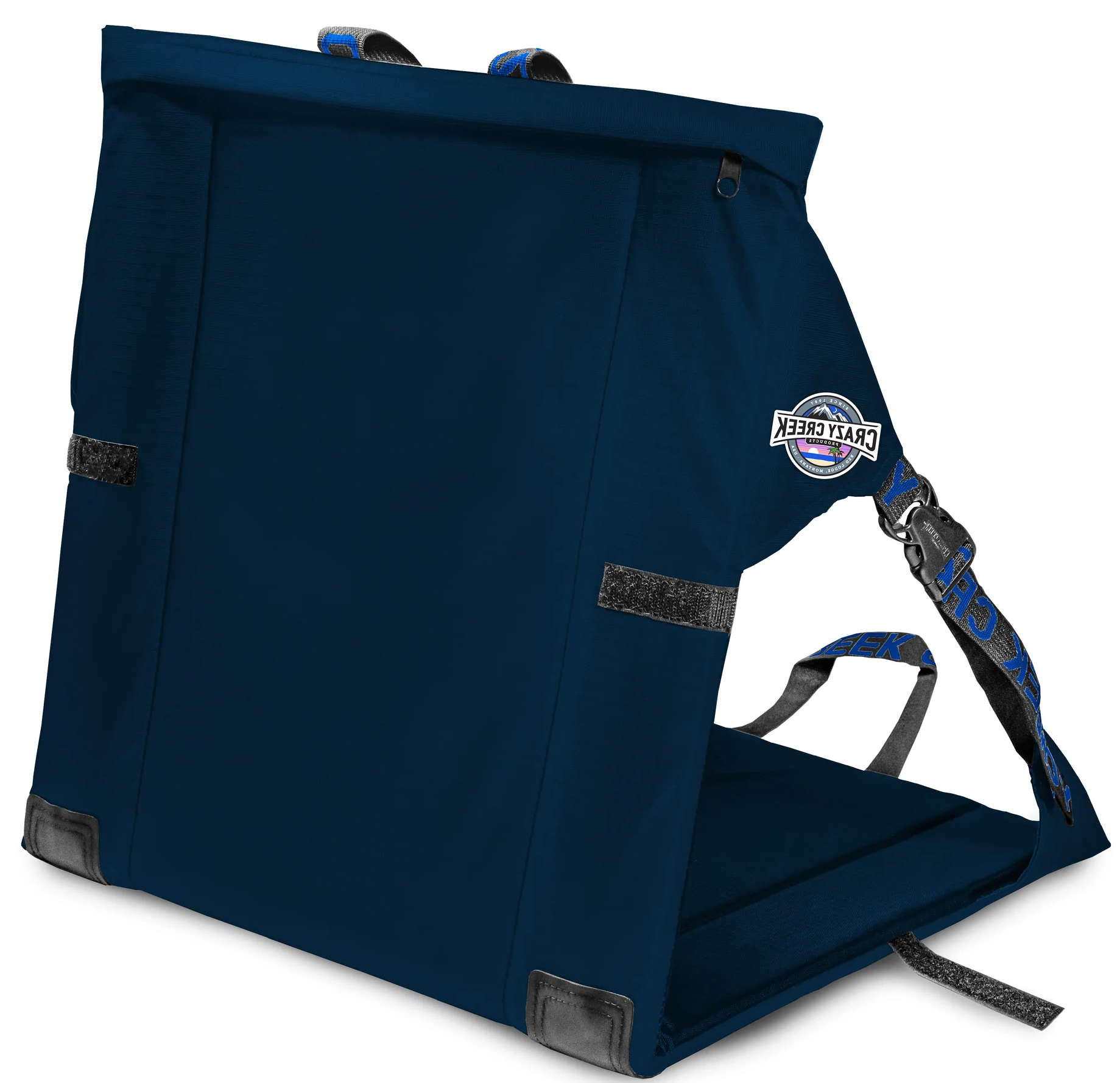 P-23172_Crazy_Creel_Original_Chair_Navy_Blue_ Crazy Creek Original Chair navy blue