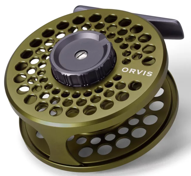 P-25088_Orvis_isc_Battenkill_Fliegenrolle_Matte_Olive_7