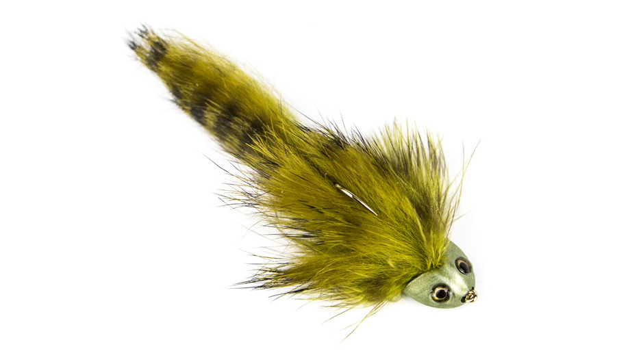 Fulling Mill Streamer - Sculpin Olive Koppe
