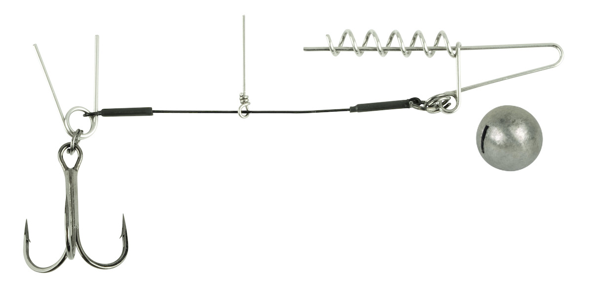 Spro Spiral Stinger Rig 7 cm