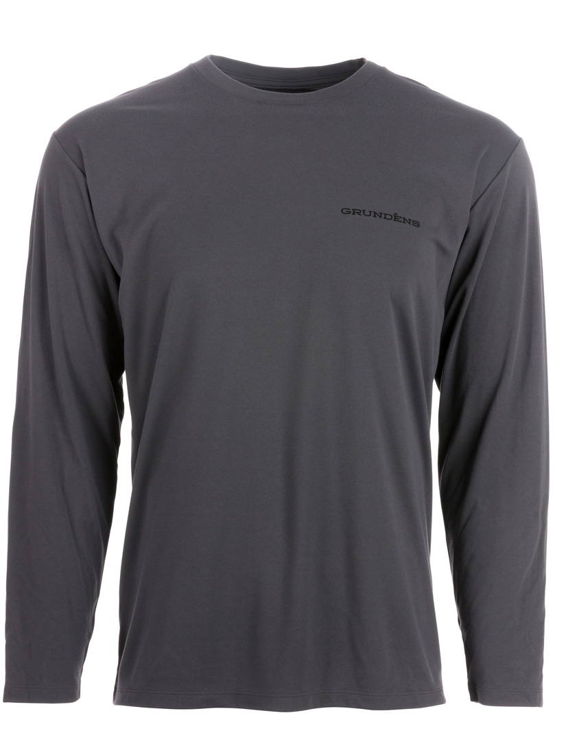 Grundéns Kracken LS Tech Tee UPF 50+ Sonnenschutz Shirt anchor