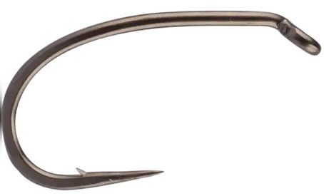 Mustad Heritage C84B Curved Back Shrimp Haken