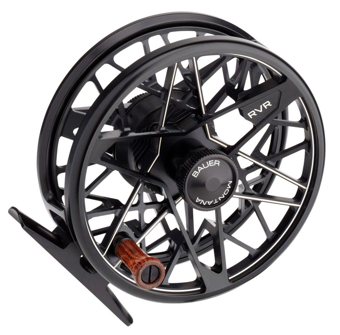 Bauer RVR Euro Nymph Fliegenrolle  (# 2 - # 4)