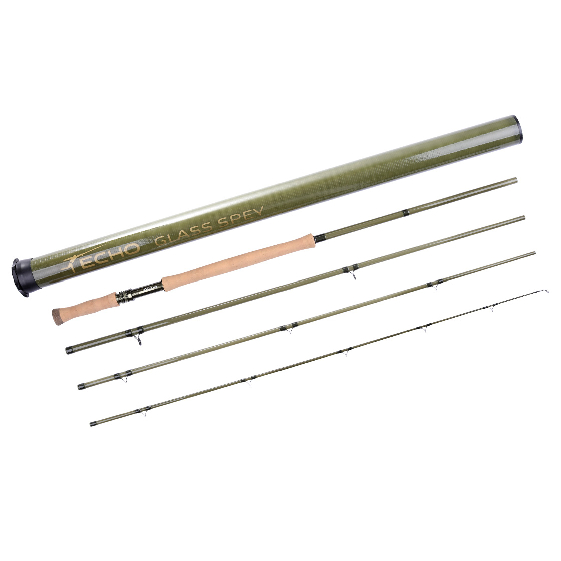ECHO Fiberglass Spey Zweihand Fliegenrute