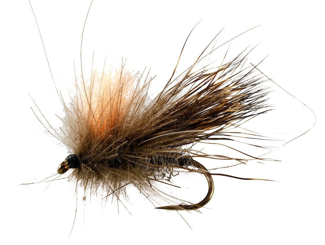 media/image/P-16324_Catchy_Flies_CF10_CDC_DEERHAIR_.jpg Catchy Flies Trockenfliege - CF10 CDC Deer Hair Caddis brown