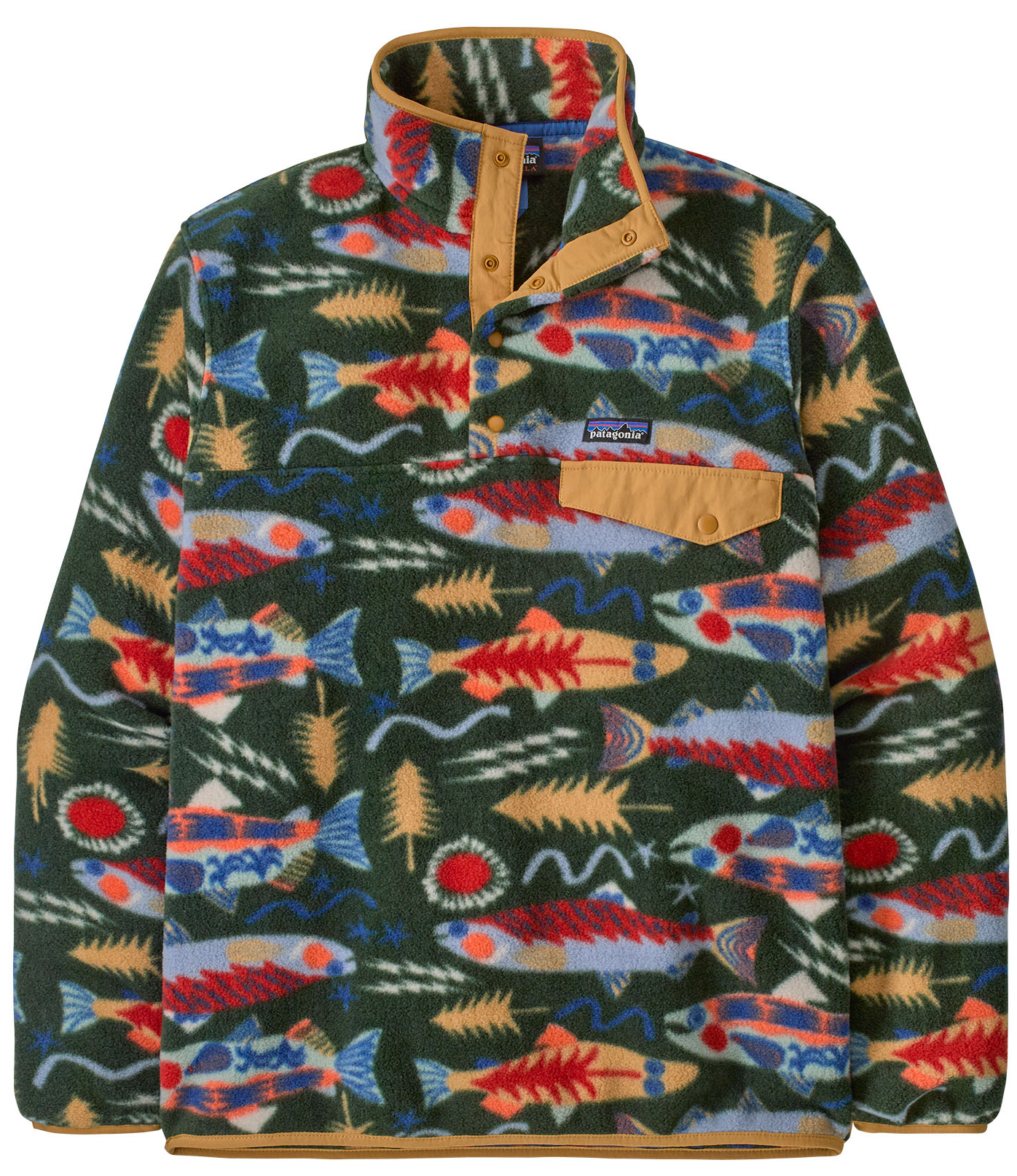 Patagonia LW Synch Snap-T P/O SEOG Patagonia LW Synch Snap-T P/O SEOG