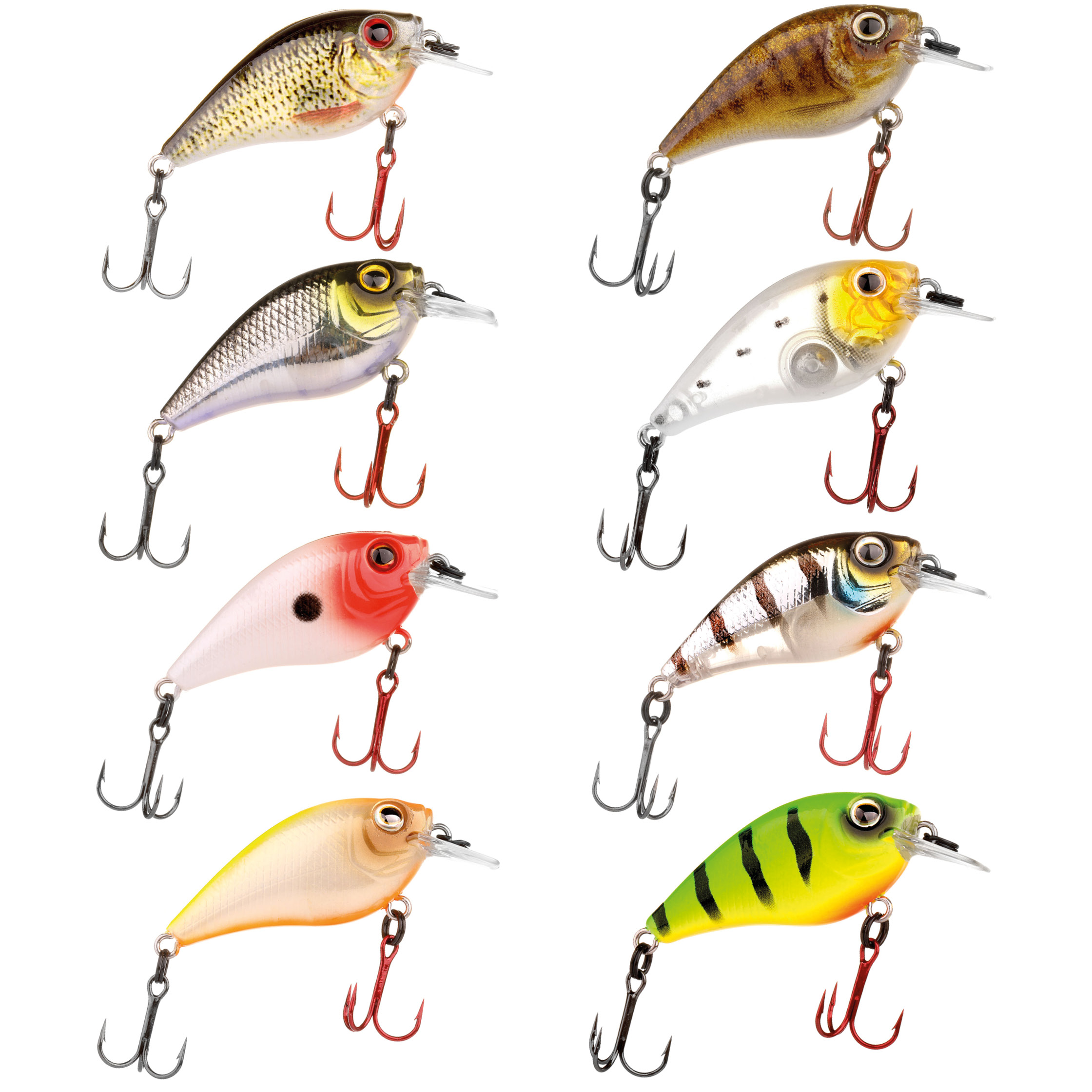 Gamakatsu Spro Wobbler Ikiru Crank 4,5 cm Floating