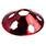 metallic red
