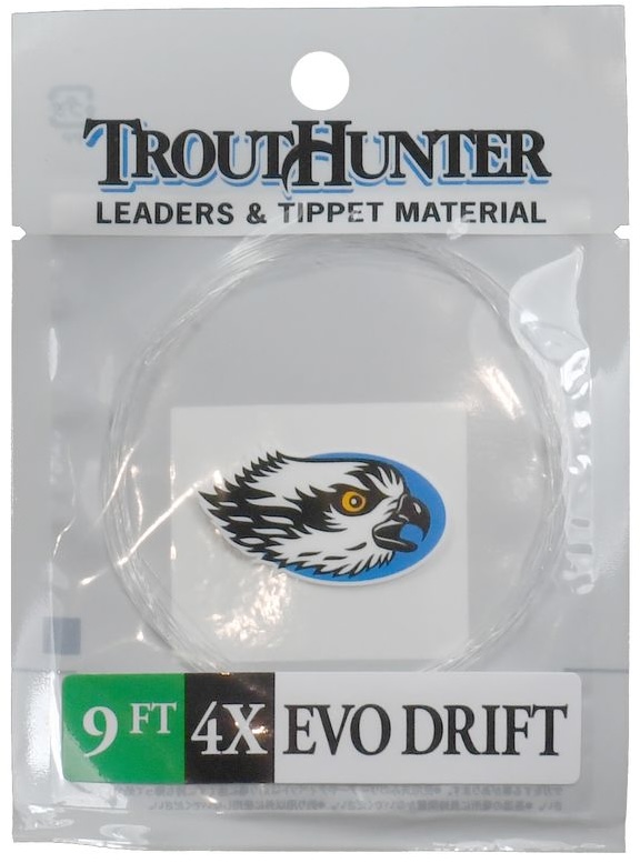 Trout Hunter EVO Drift Leader with Loop 9ft konisches Vorfach mit Schlaufe