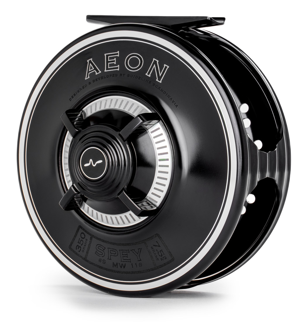 Guideline_AEON_Fliegenrolle_black_silver_4 Guideline Aeon Fliegenrolle Black & Silver