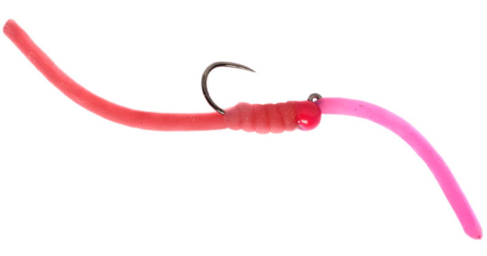 Fulling Mill Nymphe - Squirmy Squirminator Barbless