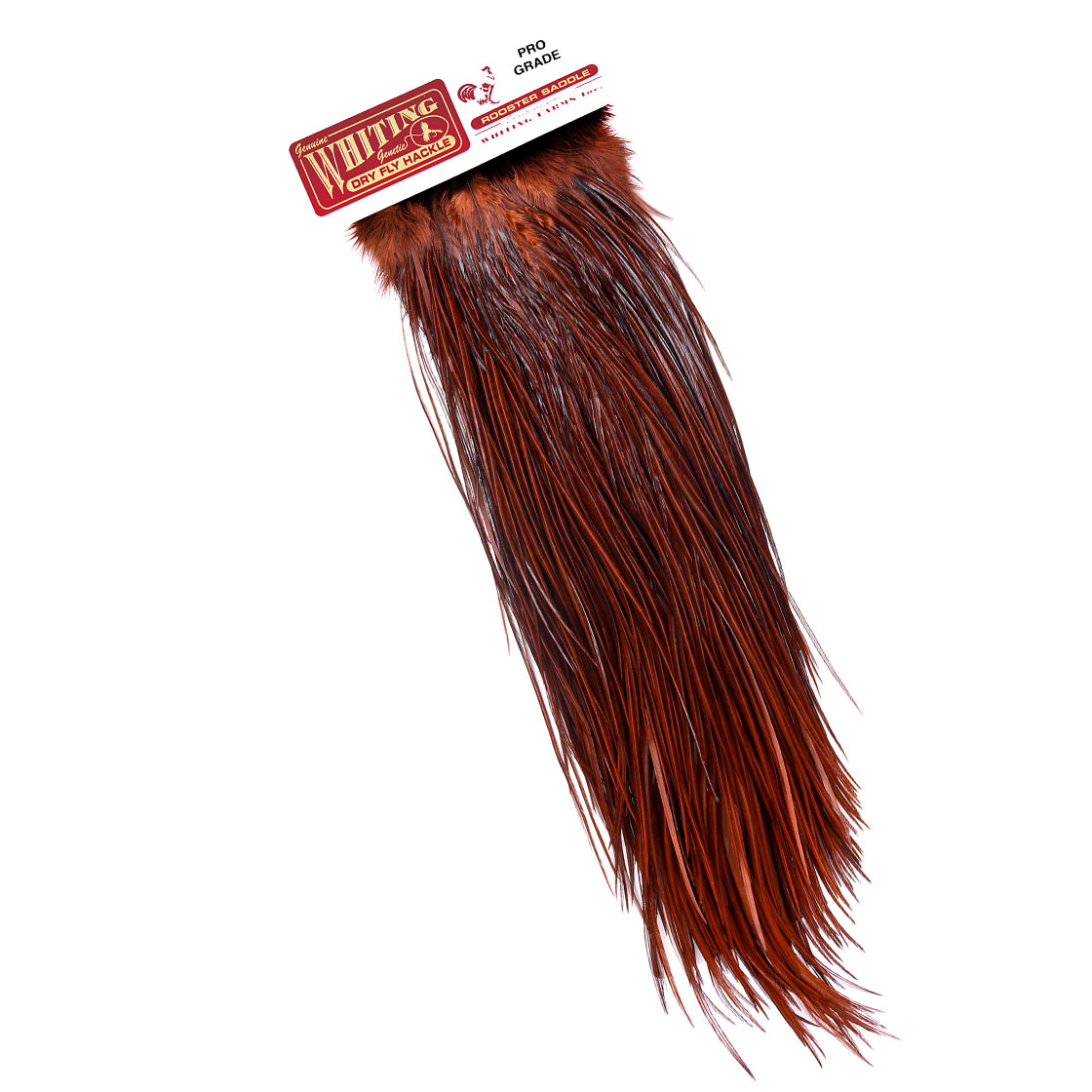 white dyed coachman brown
