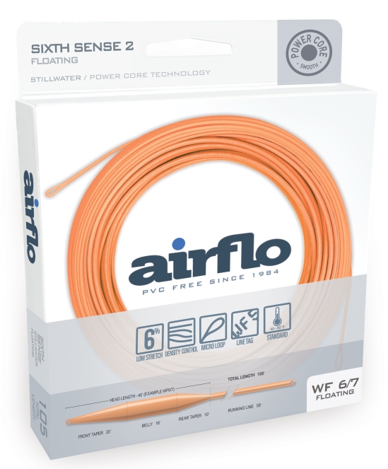 P-28953_Airflo_Sixth_Sense_2_Floating_Long_belly_Distance_Fliegenschnur_Peach_1 Airflo Sixth Sense 2 - Floating Long Belly Distance Fliegenschnur Peach
