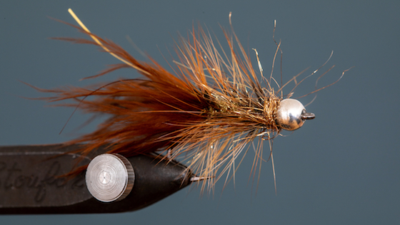 Bindevideo 'Simple Flies - Rusty Woolly Bugger'