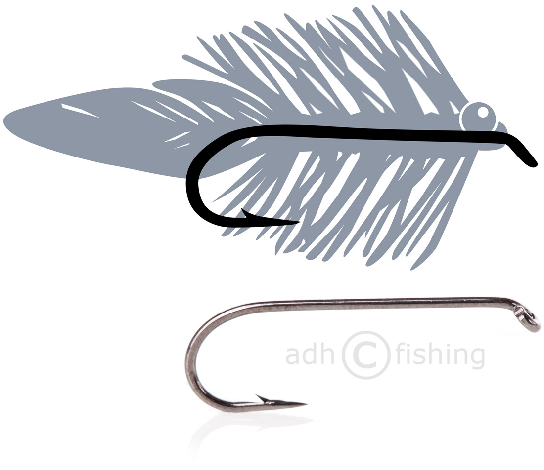 Tunca Fliegenhaken TS20 Saltwater Streamer