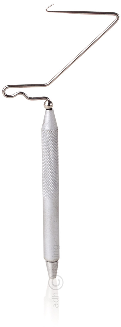Wapsi Terra Deluxe Whip Finisher Rotierender Kopfknotenbinder