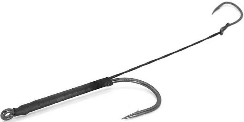 JMC Pike Ready Double Tandem Haken HechtRig für Tubenfliegen
