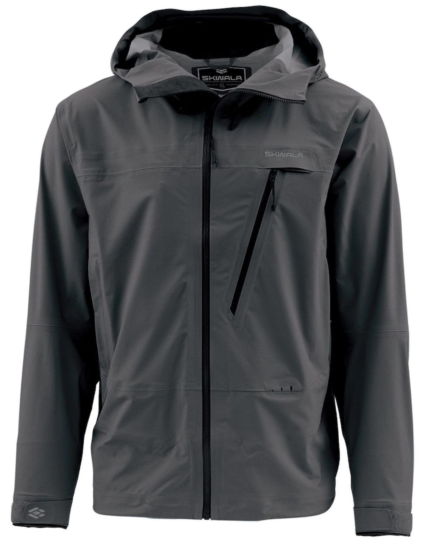 SKWALA Carbon Jacket Watjacke Woodland Gray