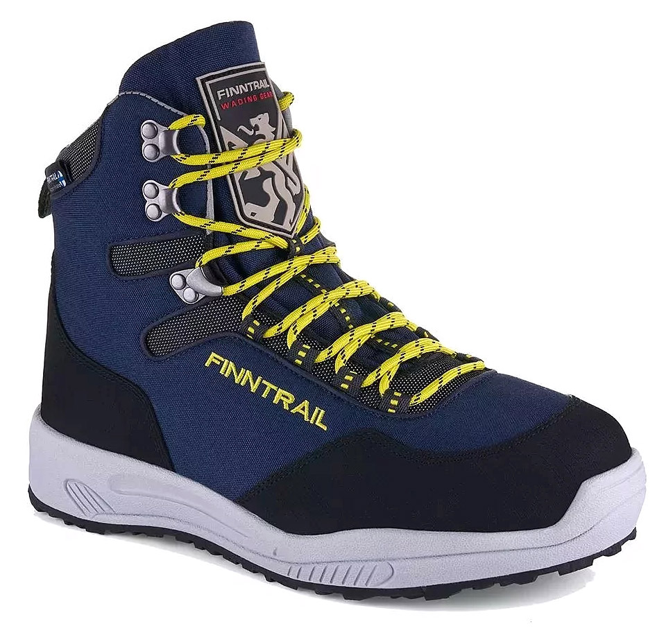 Finntrail Watschuh Sportman Blue Gummisohle