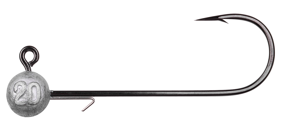 Gamakatsu_round_Jighead_4931_gross_1 Gamakatsu Jigkopf rund #12/0 Round Jighead