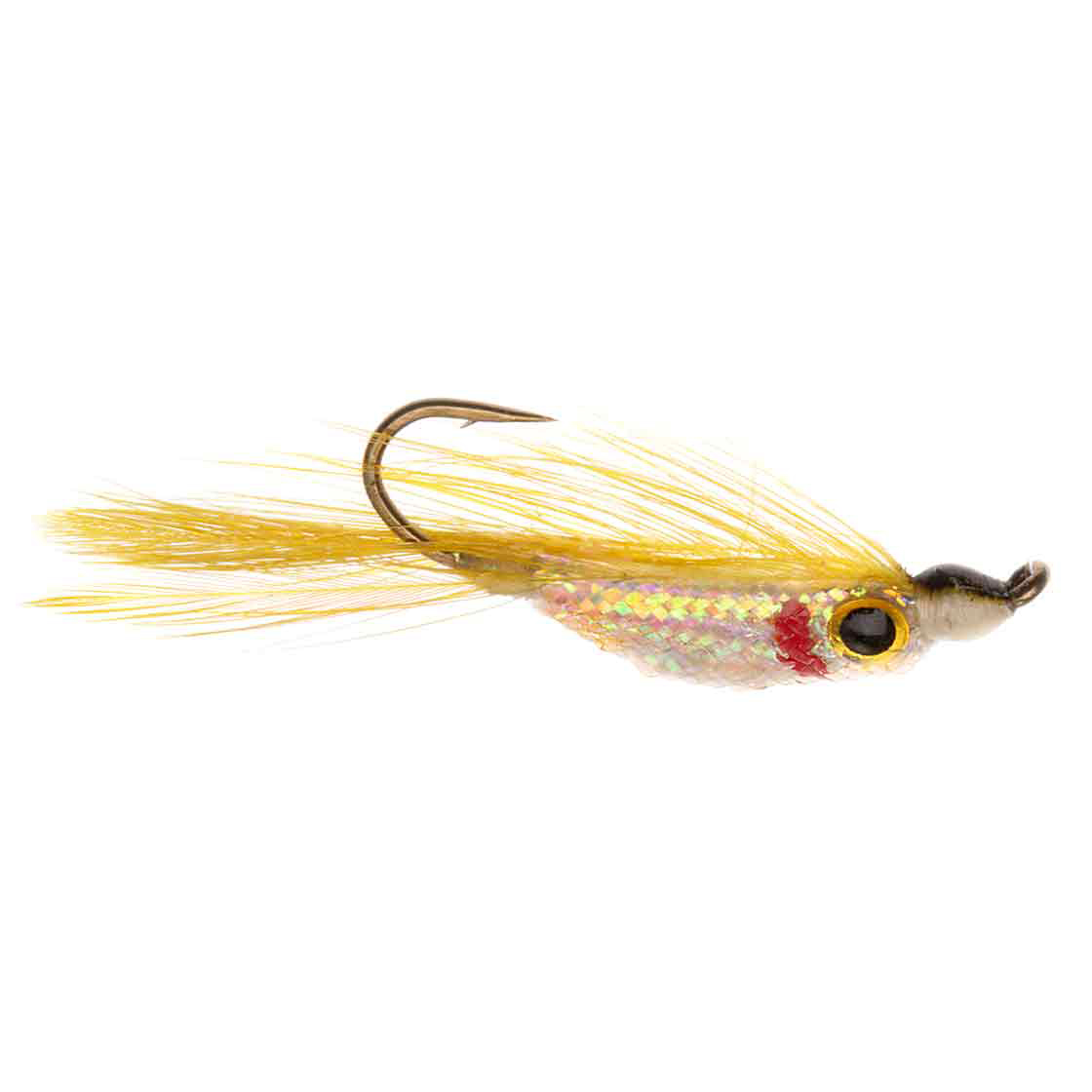 Catchy Flies Streamer - CF107 Shiner Olive