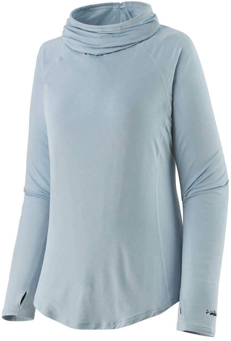 Patagonia W's Tropic Comfort Natural Shirt Langarmhemd STME