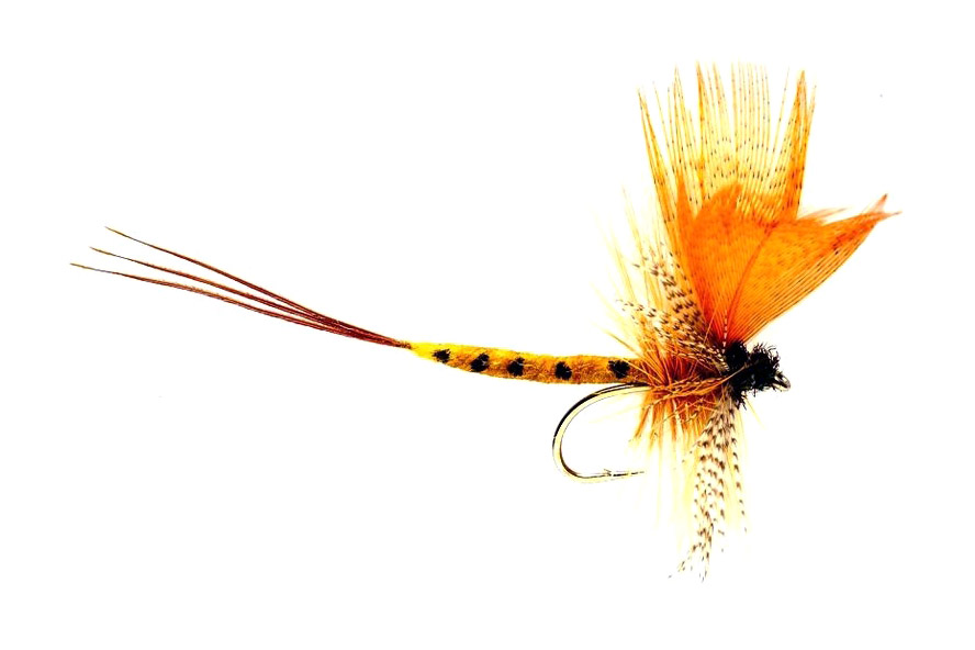 fulling-mill_maylfy-thomas-yellow Fulling Mill Trockenfliege - Mayfly Thomas Yellow
