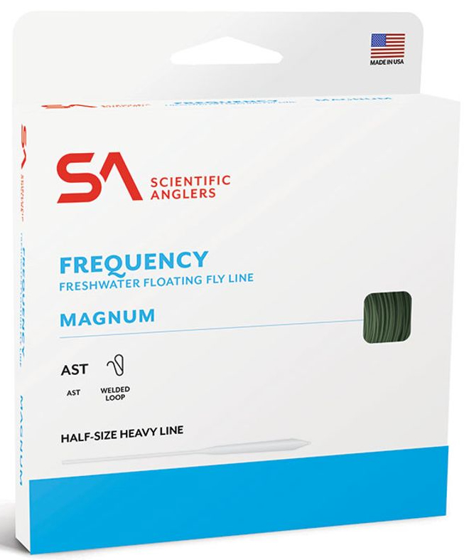 Scientific Anglers Frequency Magnum Glow In The Dark Fliegenschnur