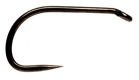 P-28252_Fulling_Mill_FM5150_Tactical_Short_Haken_ Fulling Mill Haken FM-5150 Tactical Shorty Non Reflective Black 50pc Big Pack Barbless