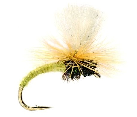 Fulling Mill Trockenfliege - Klink Yellow