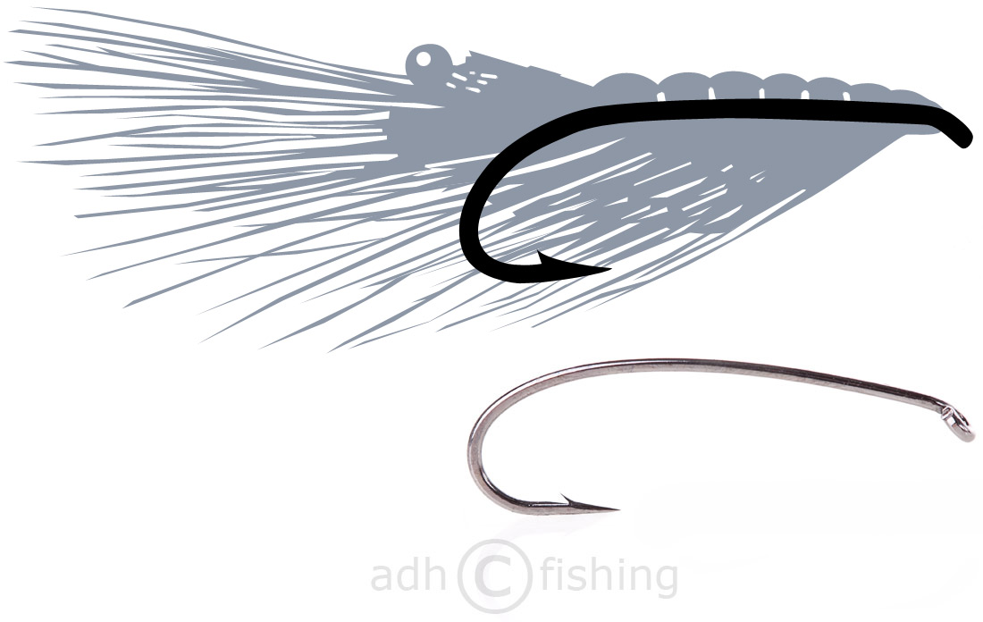 Tunca Fliegenhaken TS30 Saltwater Shrimp