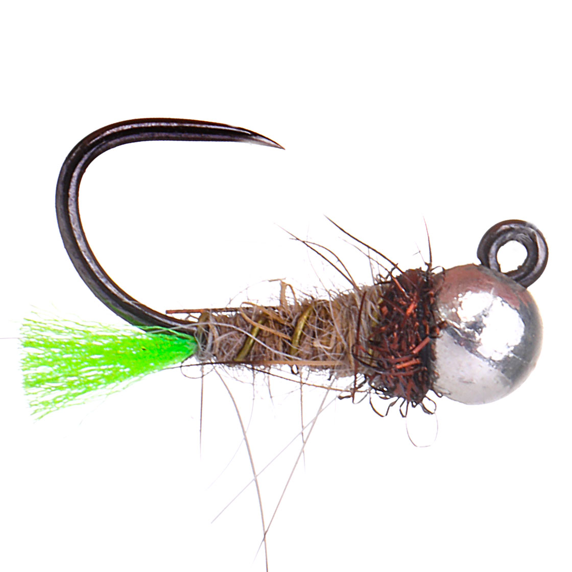 adh-fishing Nymphe - Green Tag Jig