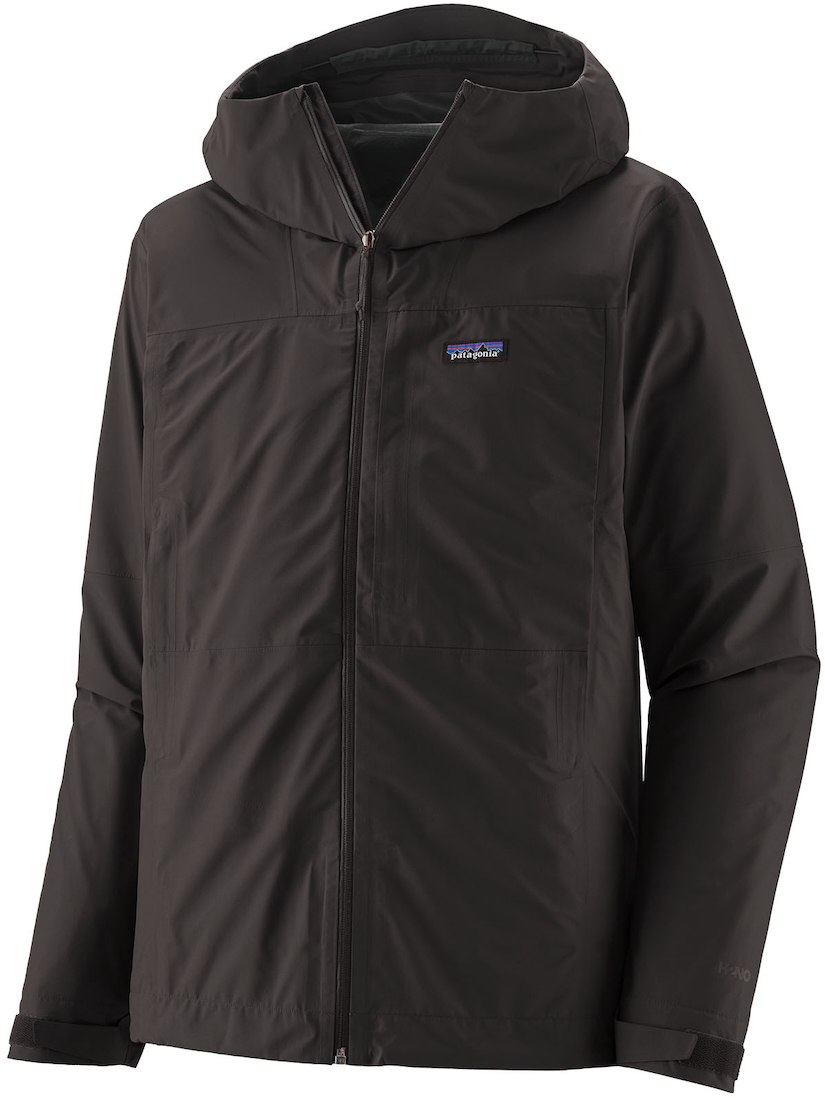 P-27169_Patagonia_Boulder_Fork_Rain_Jacket_BLK Patagonia Boulder Fork Rain & Wading Jacket BLK