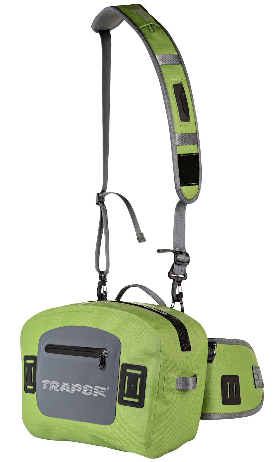 Traper Hip Pack Extreme wasserdichte Hüfttasche mit YKK Zip 10Liter Green Traper Hip Pack Extreme wasserdichte Hüfttasche mit YKK Zip 10Liter Green