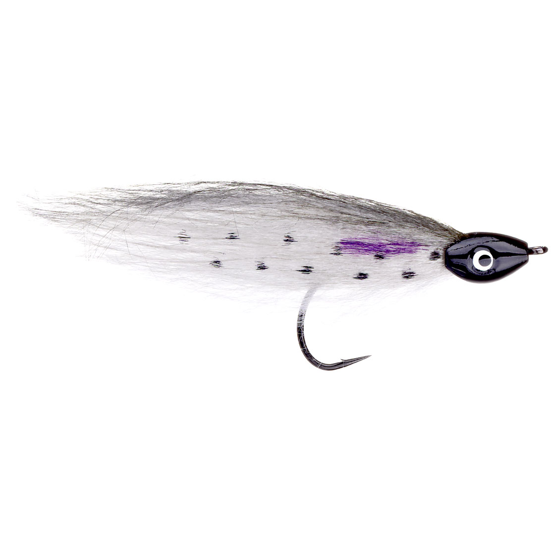 Wurm Streamer Fischkopf regenbogenforelle