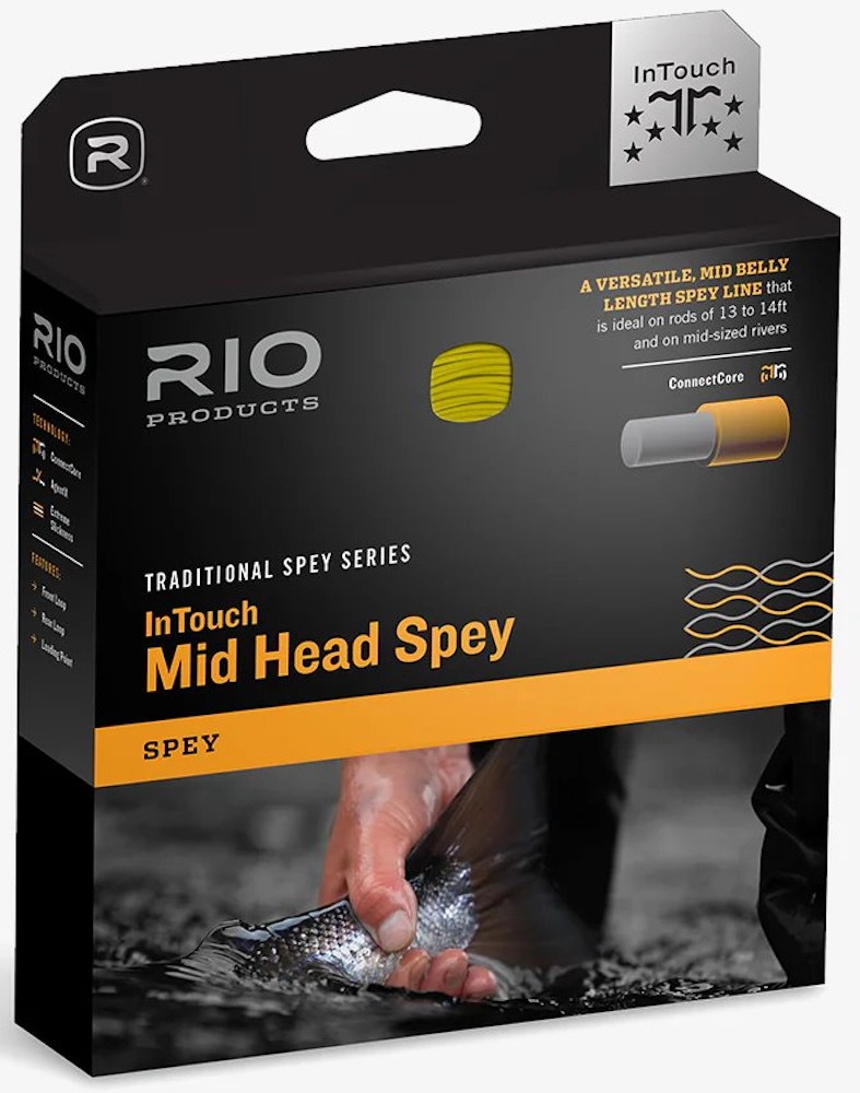 Rio InTouch Mediumhead Speyline Floating Zweihand Fliegenschnur