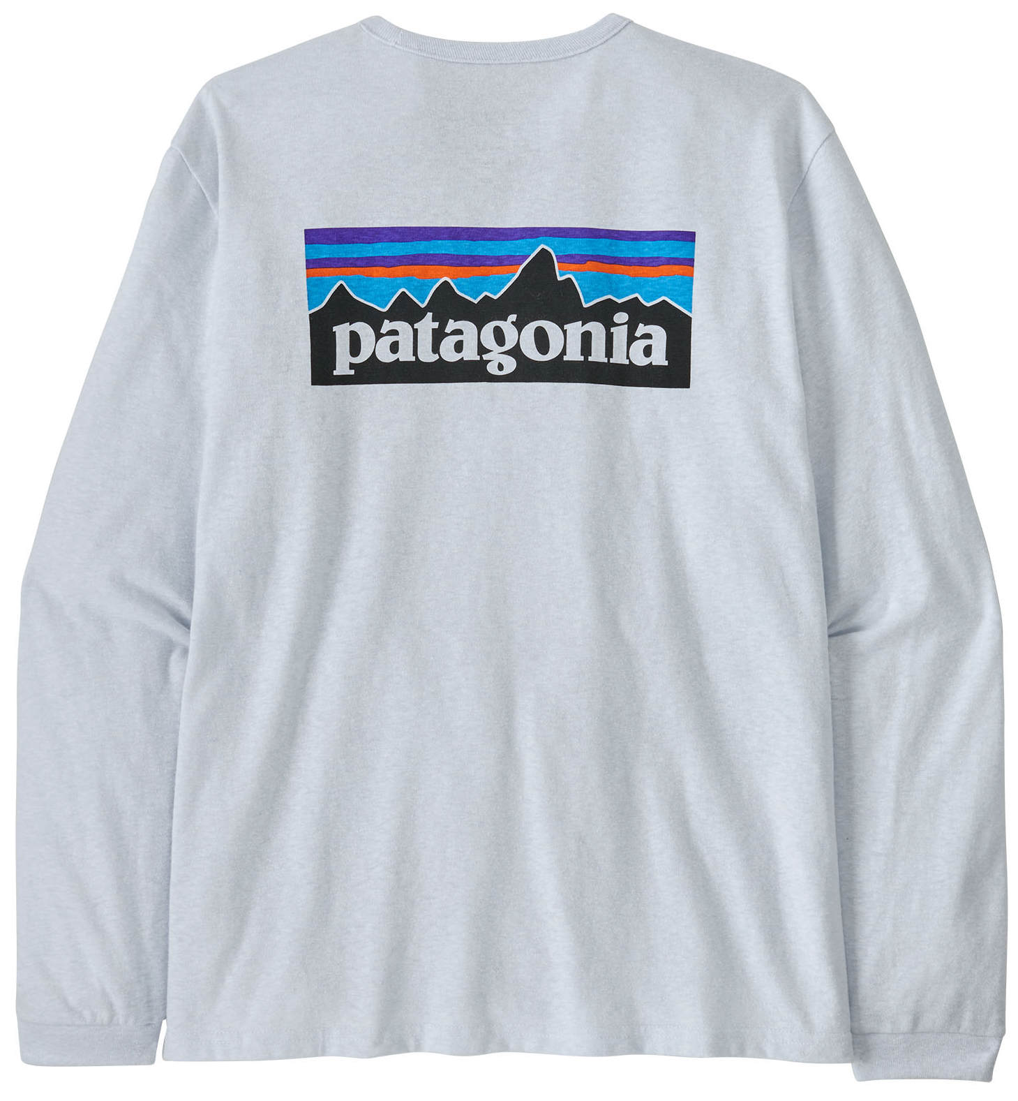 Patagonia W's L/S P-6 Logo Responsibili-Tee Shirt WHI Patagonia W's L/S P-6 Logo Responsibili-Tee Shirt WHI