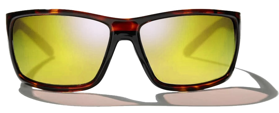 Bajio Bifocal Polarisations- und Vergrößerungsbrille Bales Beach Dark Tort Gloss Yellow PC