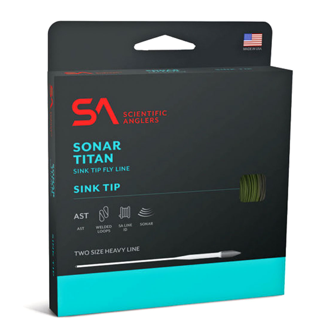 Scientific Anglers Sonar Titan Sink Tip Fliegenschnur