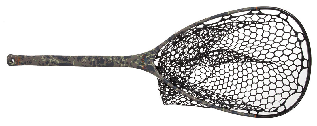 Fishpond Nomad Mid-Length Net Kescher riverbed camo