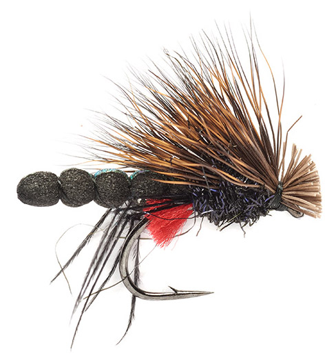 Fulling Mill Trockenfliege - McPhail Red Tag Hog Hopper