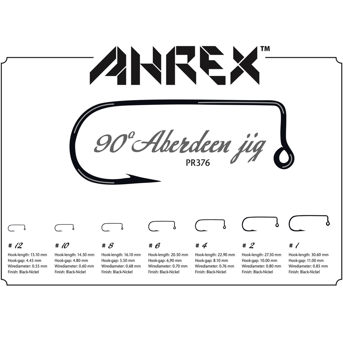 Ahrex_PR376_90_Degree_Aberdeen_Jig_Haken_Hook_Overview
