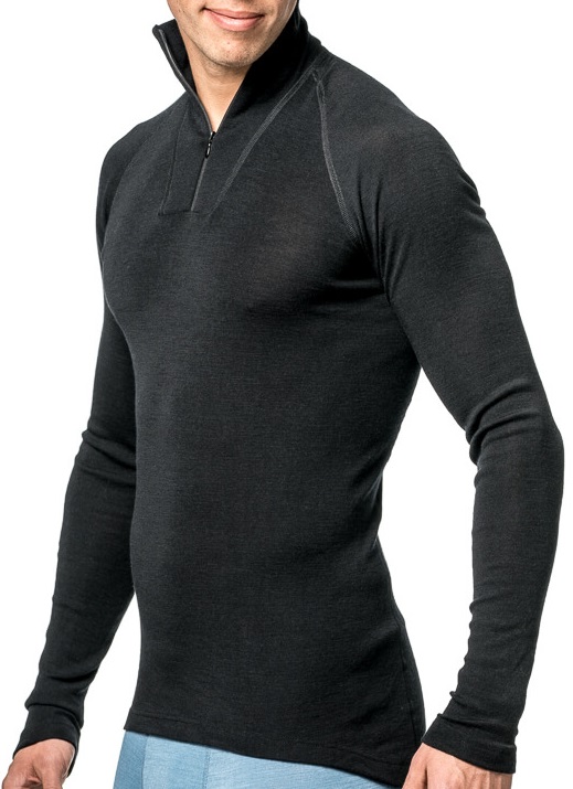 Woolpower_Zip_Turtleneck_LITE_Langarmshirt_black_5