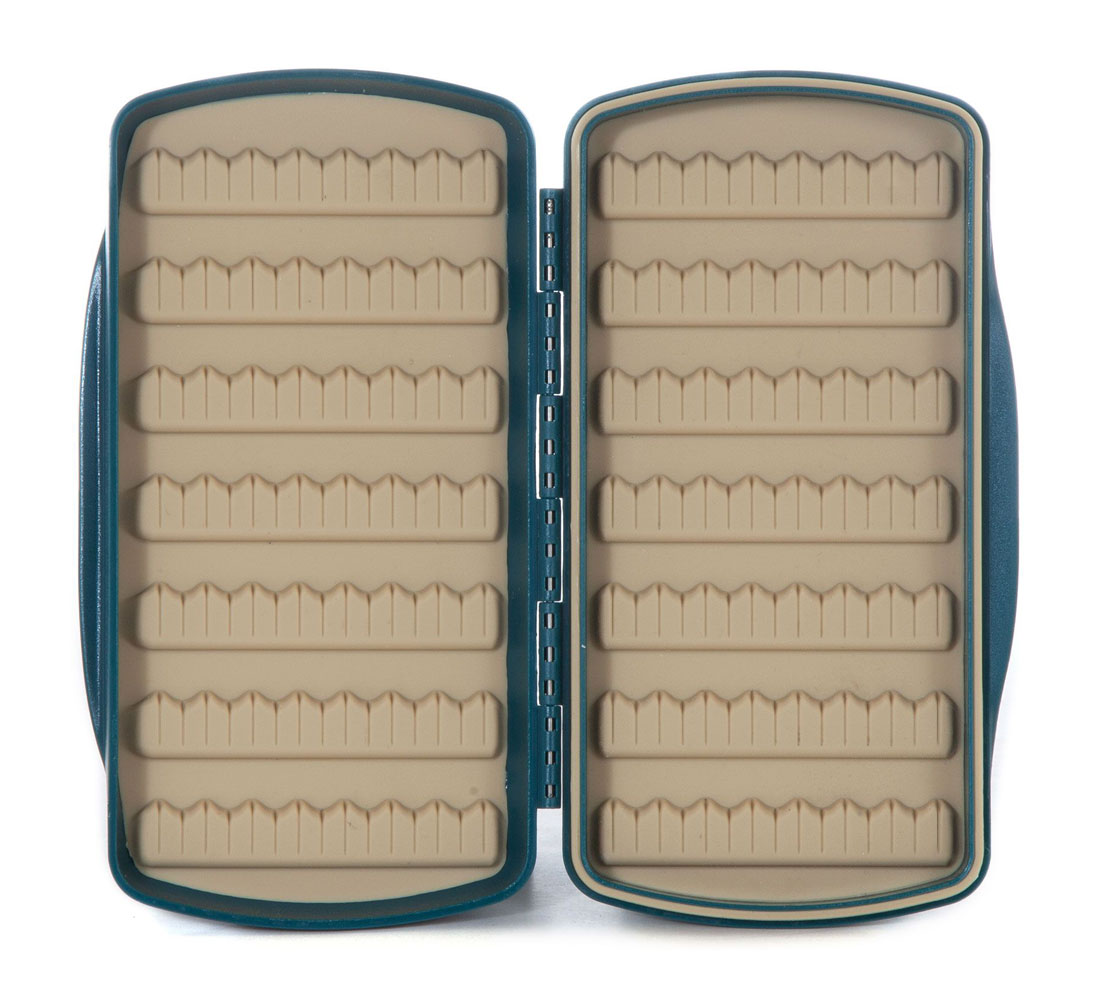 Tacky Pescador Fly Box Fliegenbox baja blue